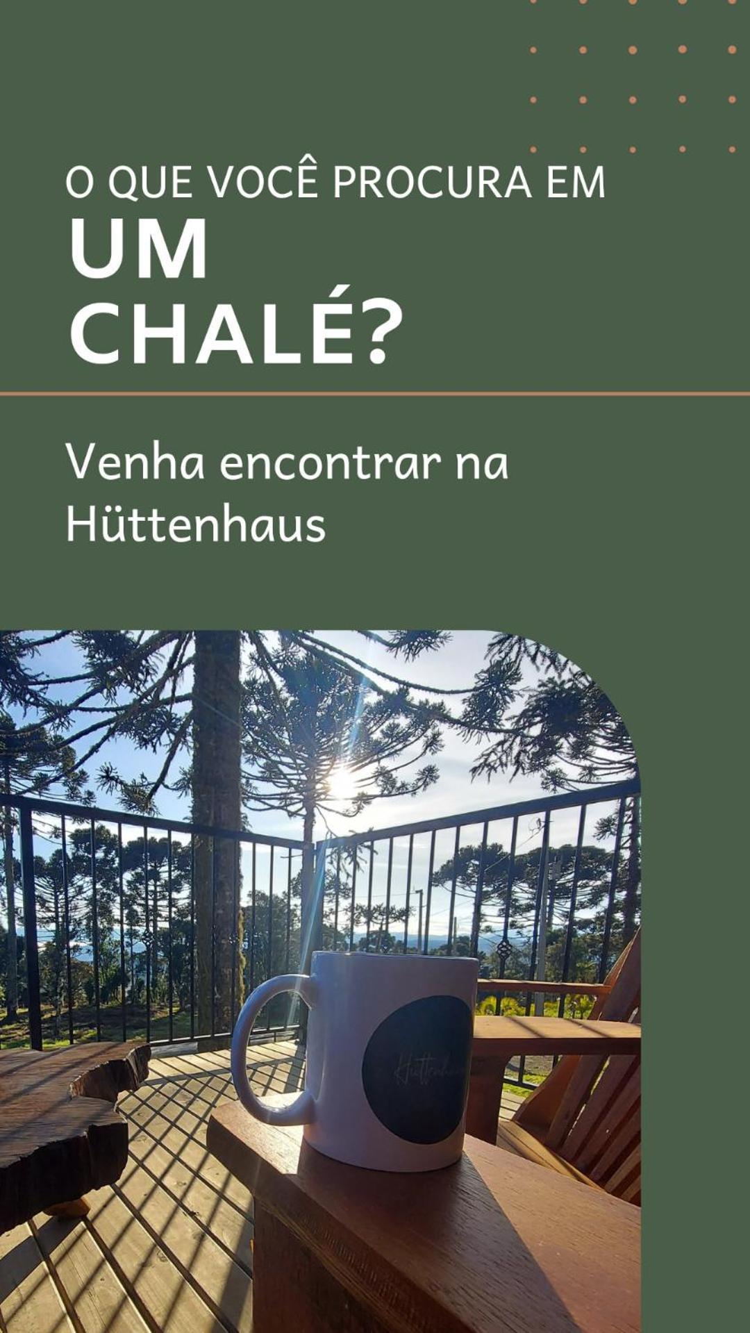 Chalet Huttenhaus Urubici